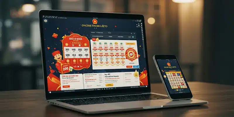 Các loại cược xổ số tại SV66