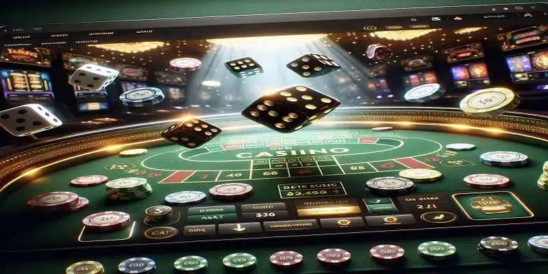 Các trò chơi phổ biến tại casino nhà cái SV66
