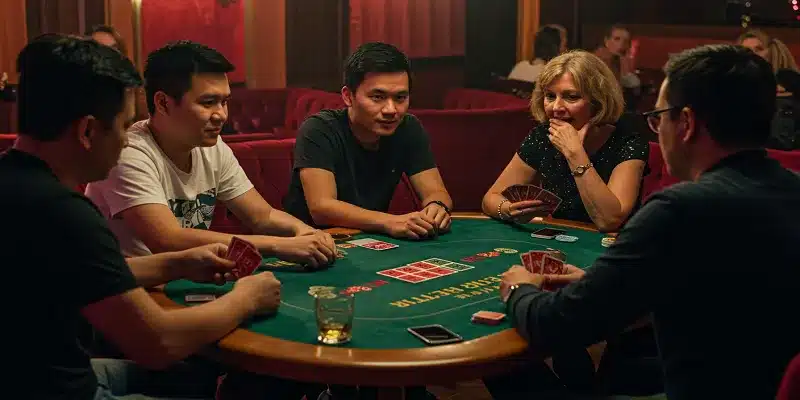 Làm quen với bộ môn poker Những điều cần biết trước khi ngồi vào bàn